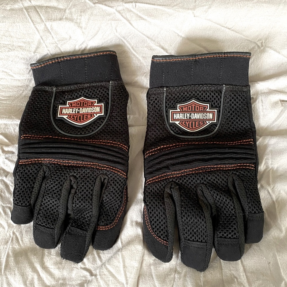 EUC Harley Motorcycle Gloves worn 5-10 times
